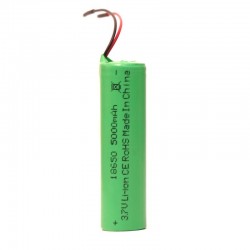 Acumulator Li-ion 3,7V - 5000mAh Tip Li-18650 cu Fire Acumulator Li-ion 3,7V - 5000mAh Tip Li-18650 cu Fire