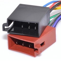 Conector Auto Mufa ISO New Sony 16P Conector Auto Mufa ISO New Sony 16P