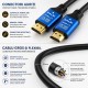 Cablu HDMI 2.0 4K UHD High Speed HDTV DALBI 20m