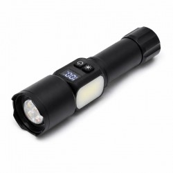 Lanterna LED Reincarcabila 4 LED-uri 6000mAh cu Powerbank, Magnet si Zoom DALBI