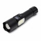 Lanterna LED Reincarcabila 4 LED-uri 6000mAh cu Powerbank, Magnet si Zoom DALBI