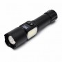 Lanterna LED Reincarcabila 4 LED-uri 6000mAh cu Powerbank, Magnet si Zoom DALBI