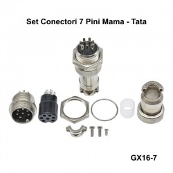 Set Conector Tip Aviator 7 Pini Set Conector Tip Aviator 7 Pini