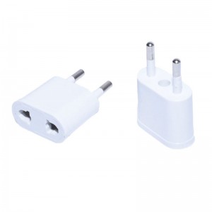 Adaptor Stecher China Alb 1