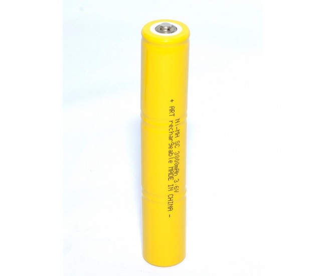 Acumulator Industrial NI-MH/3xR14-SC3000mAh-3,6V