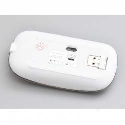 Mouse Optic RGB - Dual Mode Wireless 2,4Ghz & Bluetoth 5.0 / RF-6800C Mouse Optic RGB - Dual Mode Wireless 2,4Ghz & Bluetoth 5.0 / RF-6800C