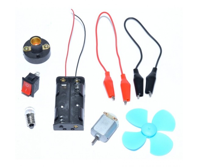 KIT Electric de Scoala 8 Piese NO-1128