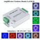 Amplificator Tensiune Banda Led RGB, DC 12-24V / 24A