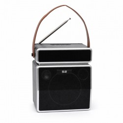 Boxă Portabilă Bluetooth 15W cu Panou Solar, Radio FM SZ-L29