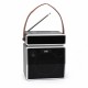 Boxă Portabilă Bluetooth 15W cu Panou Solar, Radio FM SZ-L29