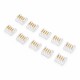 Conector pentru Imbinare Banda LED SMD 8mm 4 Pini Strip to Strip Set 10 Buc DALBI YCB4P-8