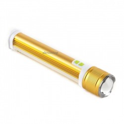 Lanterna de Mana, 1led XLT6 + COB Led Alb-Rosu Lanterna de Mana, 1led XLT6 + COB Led Alb-Rosu