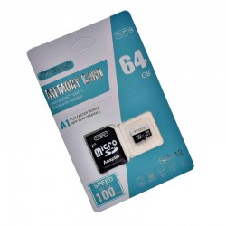 Card Micro SDXC 64GB, Memorie PRO Full HD Video, Performanta UHS A1, SPEED UP TO 100MB/S Card Micro SDXC 64GB, Memorie PRO Full HD Video, Performanta UHS A1, SPEED UP TO 100MB/S