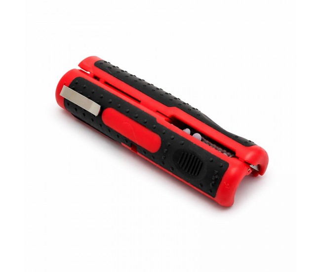 Dezizolator Cablu Electric Multifunctional Reglabil 0.5–6mm + RG59 RG6 Profesional DALBI