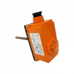 Termostat de Imersie Reglabil 0-90°C cu Sondă pentru Boiler 16A 250V – IMIT TC2 1750