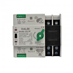 Comutator Automat de Transfer Fotovoltaic - ATS 125/2P - 63A