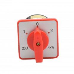 Comutator Rotativ 2 Came 1-0-2 / 20A - D202/2 Comutator Rotativ 2 Came 1-0-2 / 20A - D202/2