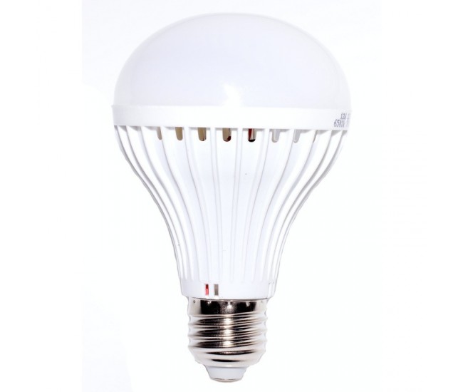 Bec cu Led E27-9W, 6500K Alb Rece