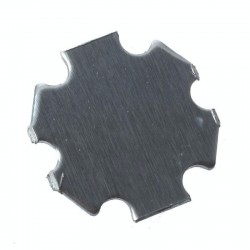 Led SMD 1W cu Radiator, Lumina Alb-Rece 6500K Led SMD 1W cu Radiator, Lumina Alb-Rece 6500K