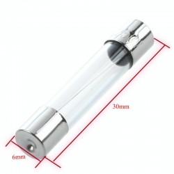 Siguranta Rapida de Sticla 3A/6x30mm-100buc
