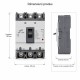Intrerupator de Putere MCCB 3P 200A NF AC/DC DALBI