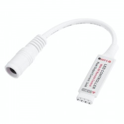 Mini Controler RF Wireless 10 Taste, Banda RGB 4 Fire Mini Controler RF Wireless 10 Taste, Banda RGB 4 Fire