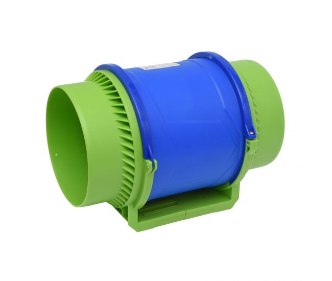 Ventilator Booster 6'' ( 150mm ) in linie bidirectional, cu Telecomanda - Montaj pe Tubulatura HZ-150H