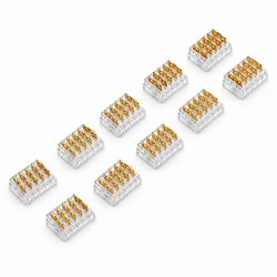 Conector pentru Imbinare Fire 20-22AWG 5 Pini Wire to Wire Set 10 Buc DALBI YH22-5P