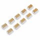 Conector pentru Imbinare Fire 20-22AWG 5 Pini Wire to Wire Set 10 Buc DALBI YH22-5P