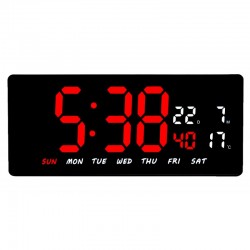 Ceas cu Led Rosu-Alb JH-3604 / Alarma, Calendar, Temperatura Ceas cu Led Rosu-Alb JH-3604 / Alarma, Calendar, Temperatura
