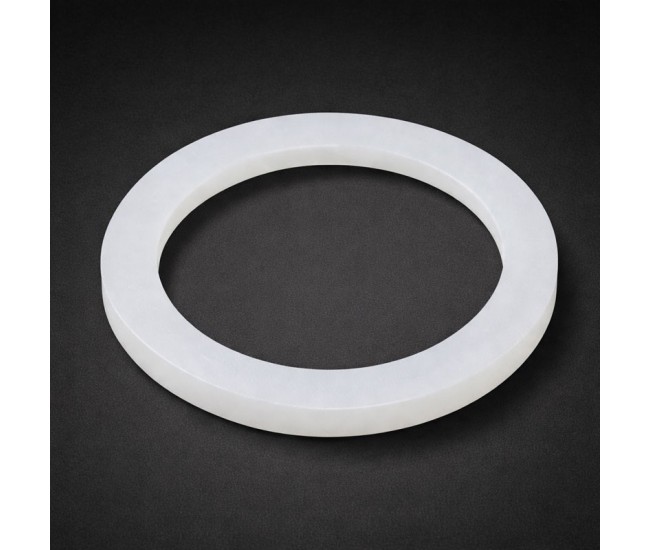 Garnitură siliconică pentru rezistență boiler electric 1¼” (Ø40 mm), etanșare flanșă