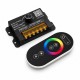 Controler Banda LED RGB 220V 1000W Bluetooth cu Telecomanda RF si Reglaj Manual HPW263