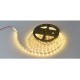 Banda Led 3528 - 60led/m Exterior-Silicon, DC 12V 4,8W/ml, 5m/rola  Alb-Cald