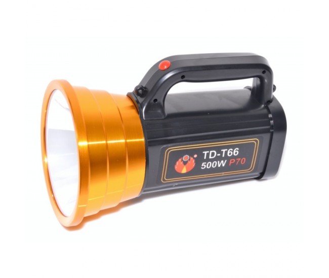 Lanterna Laser Led 500W + 12 Led T4, TD-T66