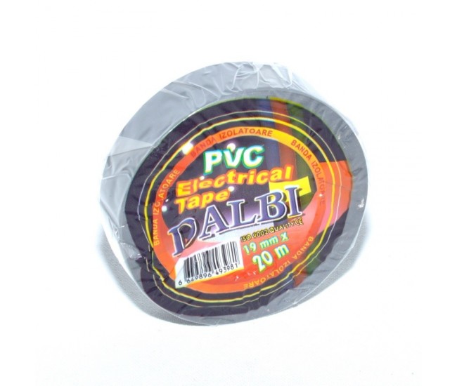 Banda Izolier Gri 19mm x 20m - 10buc/set