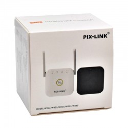 Extender Wireless N 2 Antene 300Mbps, Pix-Link WPS Extender Wireless N 2 Antene 300Mbps, Pix-Link WPS