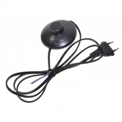 Intrerupator de Picior cu Cablu Negru 1,5m Intrerupator de Picior cu Cablu Negru 1,5m