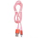 Cablu Panzat USB tata - Micro Usb cu Led D8-32M