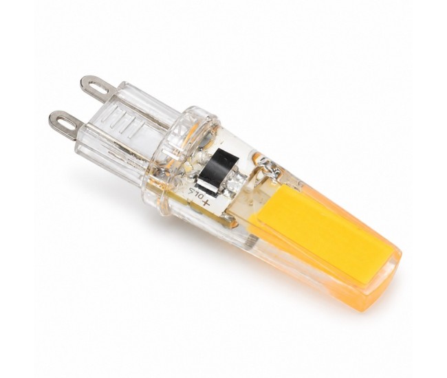 Bec LED COB G9 220V, 5W, Lumina Calda