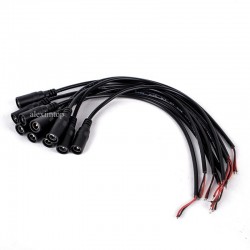 Mufa Alimentare DC 2,1/5,5mm Mama cu Cablu 60cm Mufa Alimentare DC 2,1/5,5mm Mama cu Cablu 60cm