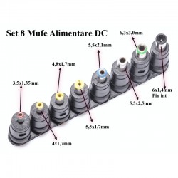 Set 8 Mufe Alimentare DC Set 8 Mufe Alimentare DC