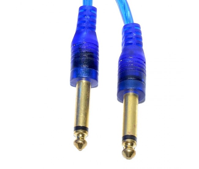 Cablu Jack 3,5 Tata Stereo-2 Jack 6,3 Tata Mono Siliconat/3m, Profesional