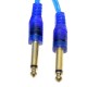 Cablu Jack 3,5 Tata Stereo-2 Jack 6,3 Tata Mono Siliconat/3m, Profesional