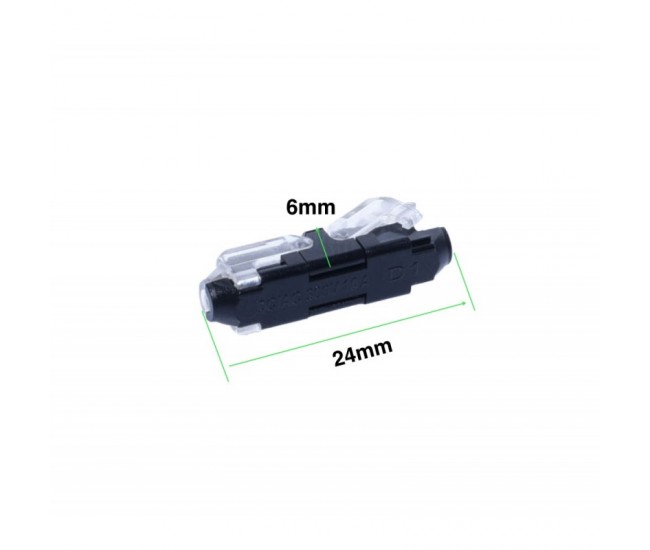 Conector H1 cu Blocare, 300V-10A