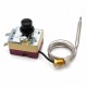 Termostat de Siguranta 95°C cu Capilar 250V 16A WHD-95EM