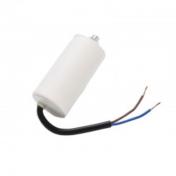 Condensator Motor cu Surub si Fire - 7,5uf/450V Condensator Motor cu Surub si Fire - 7,5uf/450V