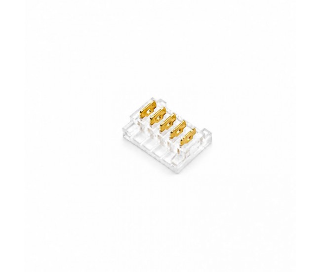 Conector pentru Imbinare Banda LED SMD 10mm 5 Pini Strip to Strip Set 10 Buc DALBI YCB5P-10