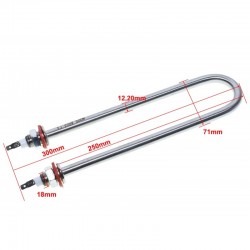 Rezistenta Nichelata Tip U/TJ 500W Rezistenta Nichelata Tip U/TJ 500W