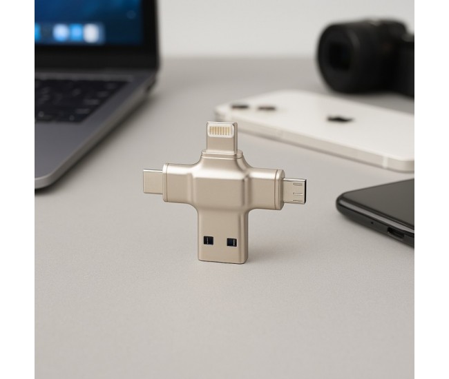 Cititor de Carduri 4 in 1 Multifunctional Transfer Rapid / USB-12