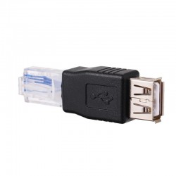 Adaptor USB AF la UTP RJ45 Adaptor USB AF la UTP RJ45